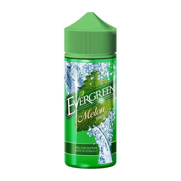 Evergreen Longfill – Melon Mint – 8ml Aroma in 120ml Flasche C