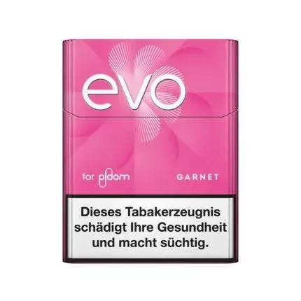 EVO Tabaksticks Garnet (20 Stück)