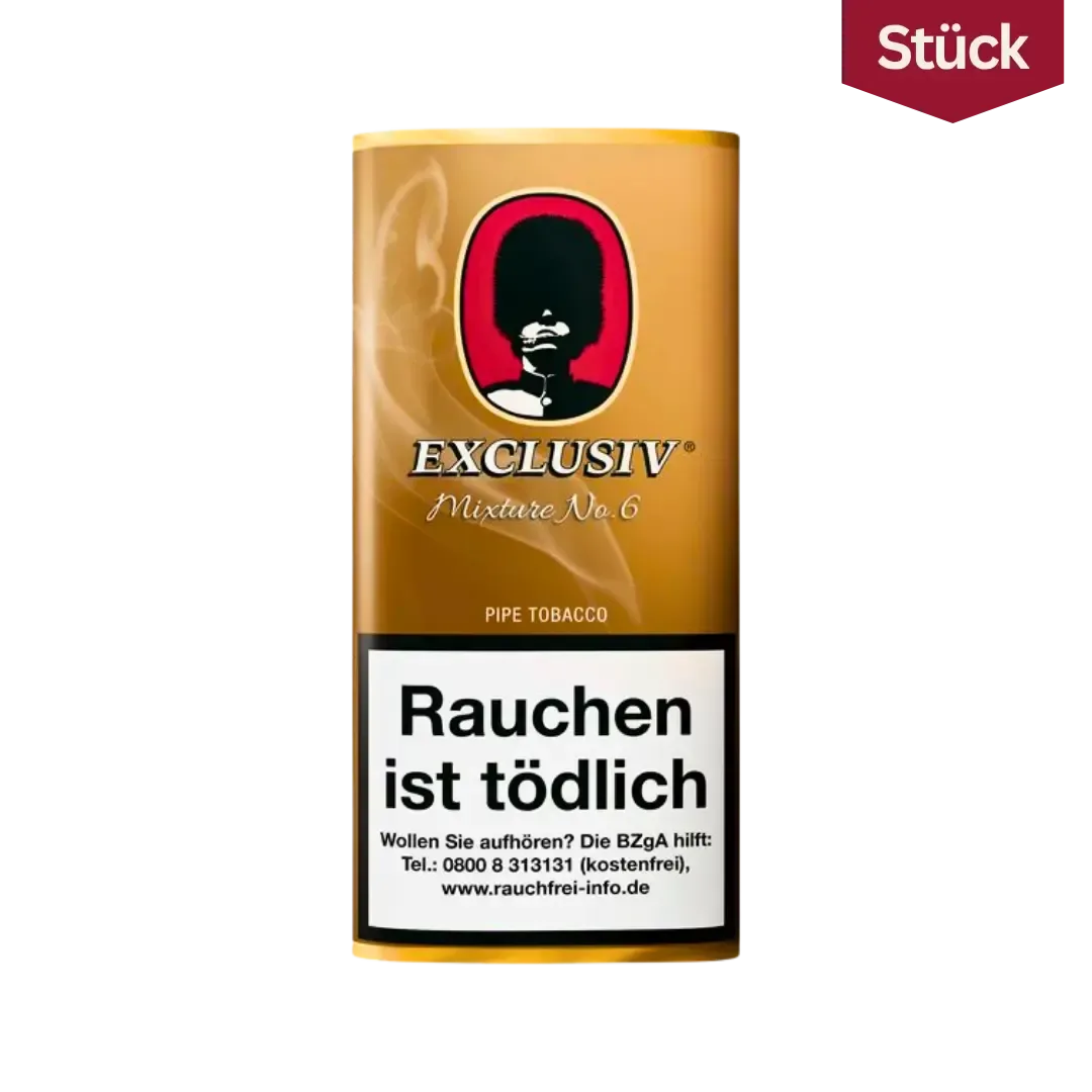 Exclusive Mixture No. 6 Tabak Pfeifentabak Pouch AP (50g)