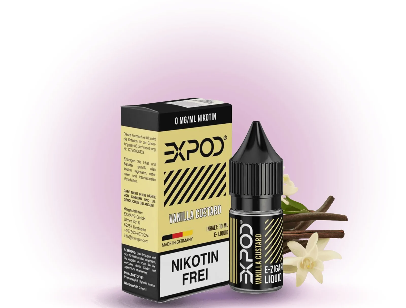 Expod Liquid Vanila 10ml