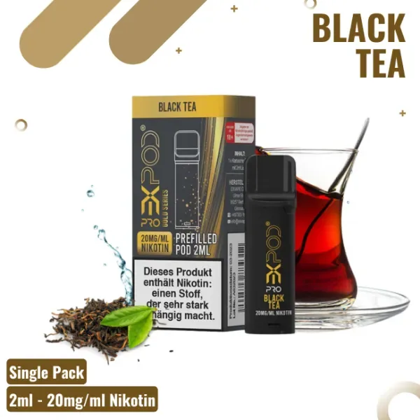 ExPod Pro Gold Edition – Black Tea