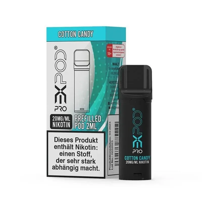 Expod Pro – Pod Cotton Candy 20 mg/ml