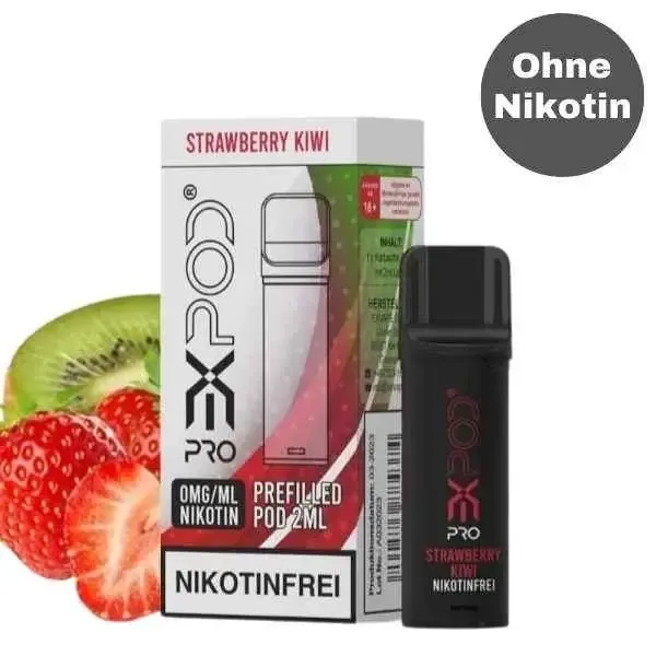 Expod Pro Pod – Strawberry Kiwi (Nikotinfrei)