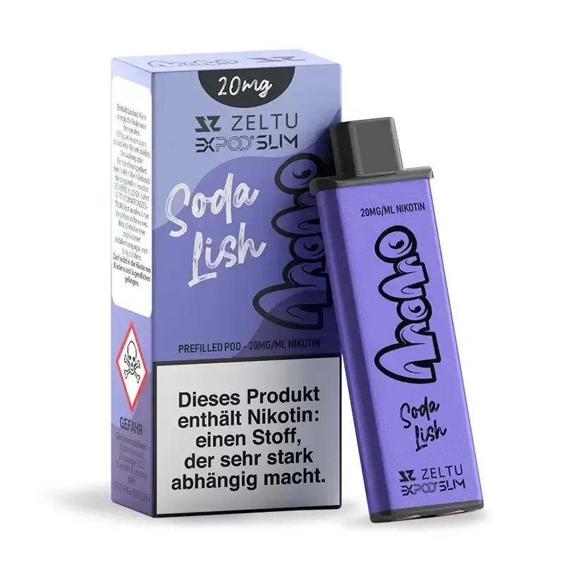 Expod Slim Prefilled Pod 2ml – Momo – Soda Lish