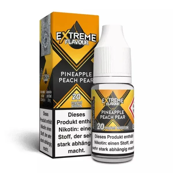 Extreme Flavour – Pineapple Peach Pear – Hybridliquid (Hybridliquid, 10 ml, 50% VG / 50% PG)