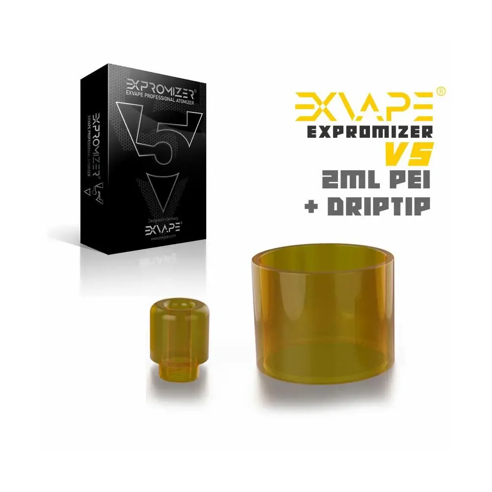 Exvape Expromizer V5 MTL RTA PEI Kit (Tank + Mundstück)