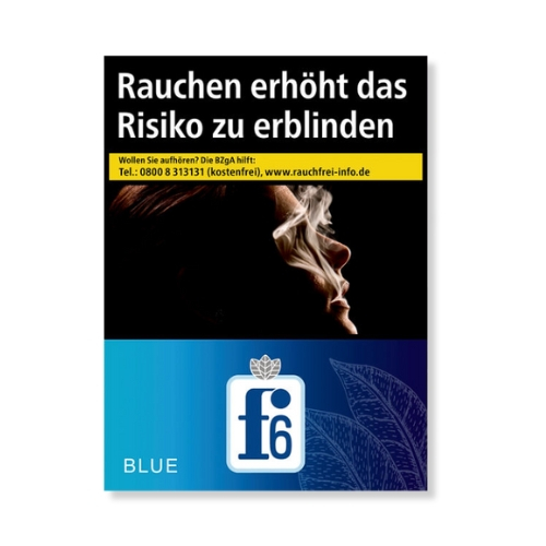 F6 Blue 7XL Zigaretten Einzelpackung (1×55)