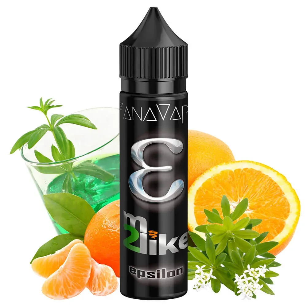 FanaVape – Epsilon (Longfill, 60 ml, Fruchtig)