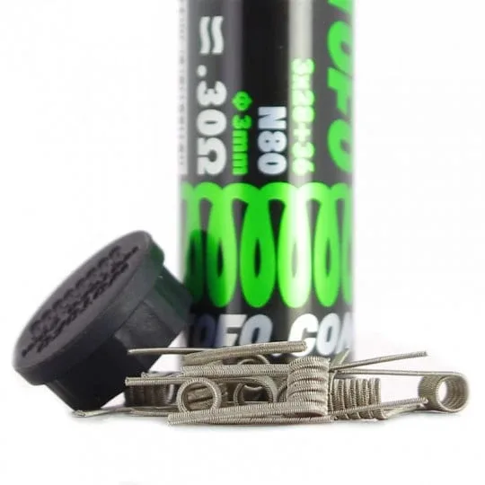 Fertigcoils Alien Wire Ni80 3*28 + 36GA – 0.3 Ohm – Wotofo