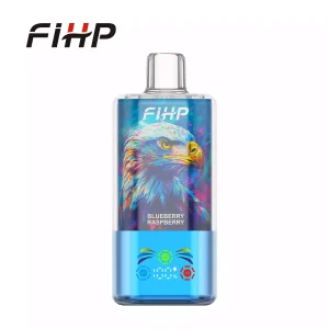FIHP 3in1 90K Züge Einweg E Zigarette Mesh Coil Wiederaufladbar