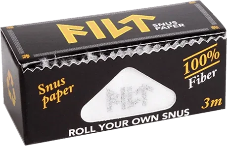 FILT Snus Paper