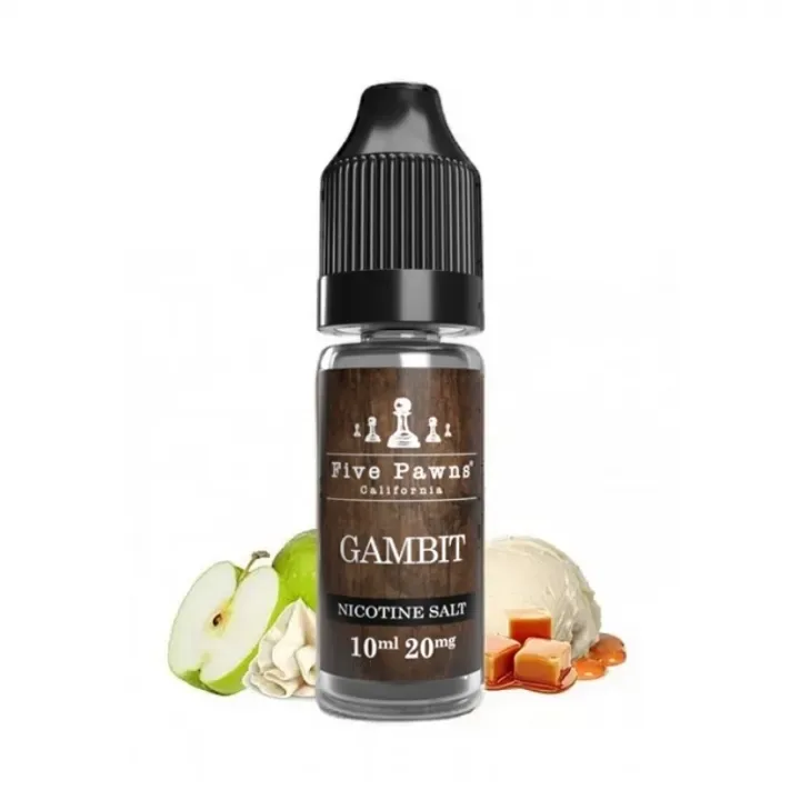 Five Pawns Salts – Gambit