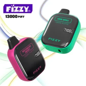 FIZZY Boom 13K Züge Einweg E Zigarette Digital Display Wiederaufladbar