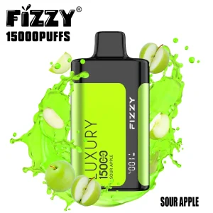 FIZZY Luxury 15K Züge Einweg E Zigarette Digital Display Wiederaufladbar
