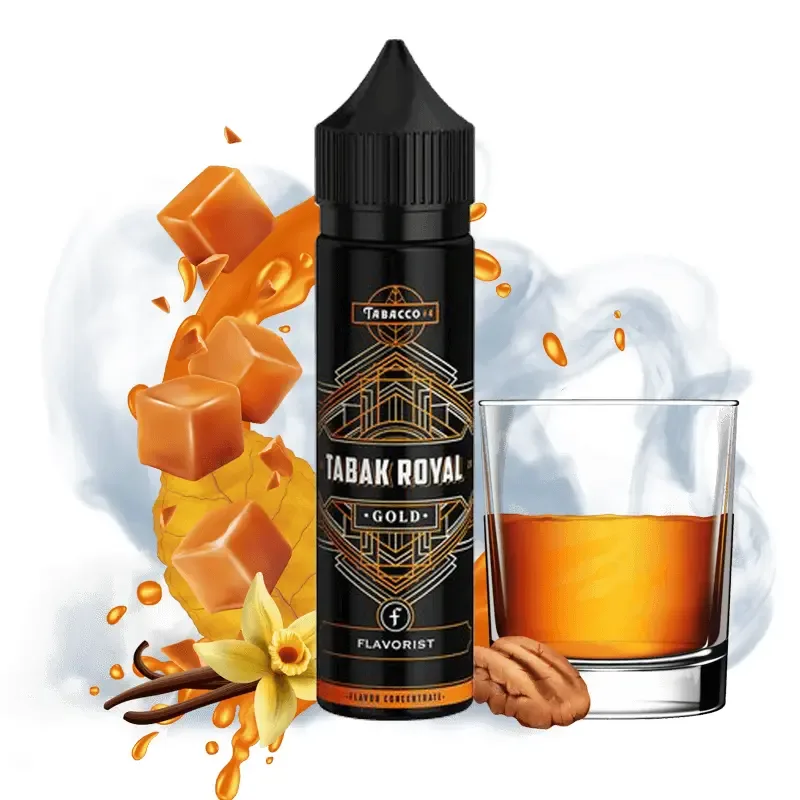 Flavorist Aroma – Tabak Royal – Gold – 10 ml Longfill