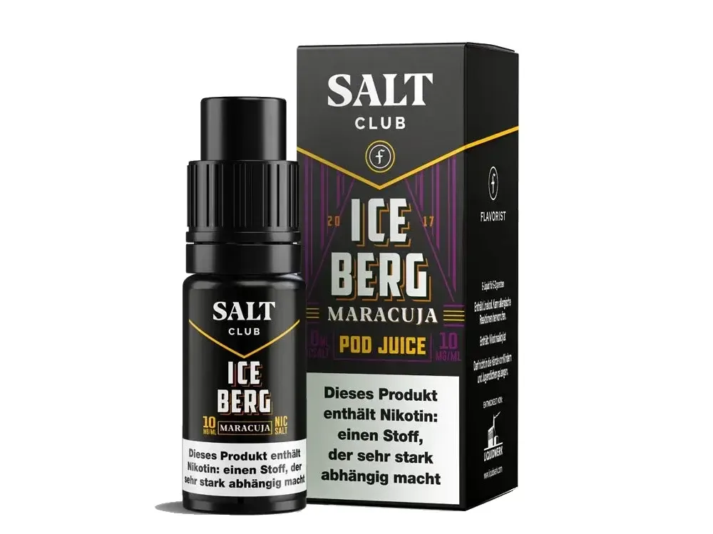 Flavorist – Iceberg – Maracuja – Nikotinsalz Liquid