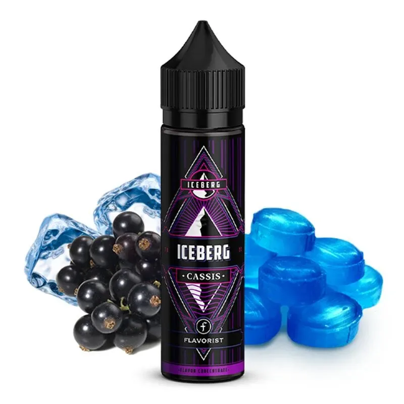 Flavorist – Longfill Aroma – Iceberg – Cassis