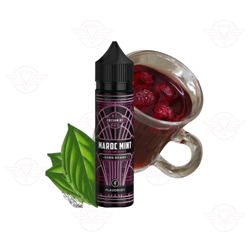 Flavorist – Maroc Mint Dark Berry Aroma 15 ml