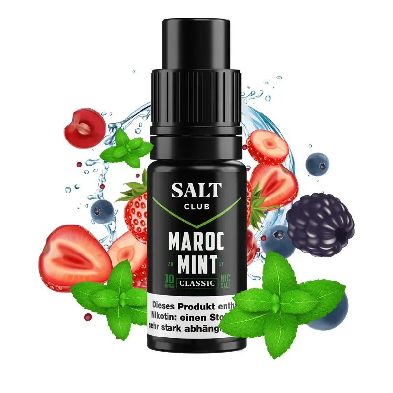 Flavorist Salt Club – Maroc Mint Classic – 10 ml Nikotinsalz Liquid