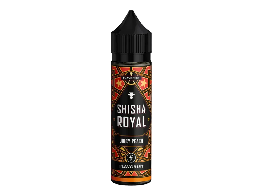 Flavorist Shisha Royal Juicy Peach – Longfill 10 ml