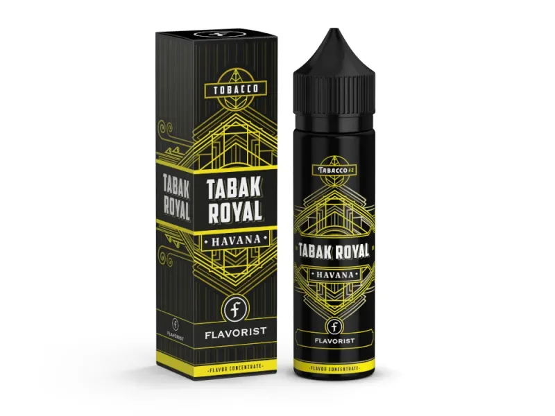 Flavorist – Tabak Royal – Havana – 10ml – Longfill Aroma