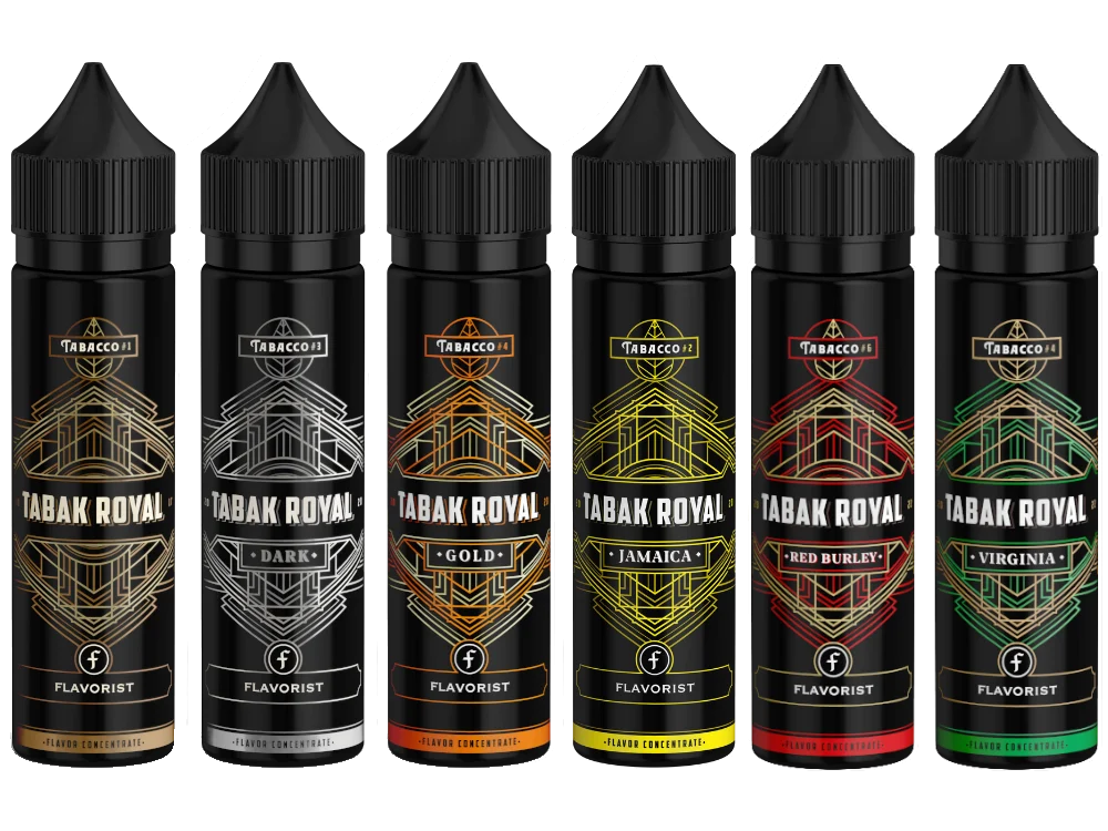 Flavorist - Tabak Royal Longfills