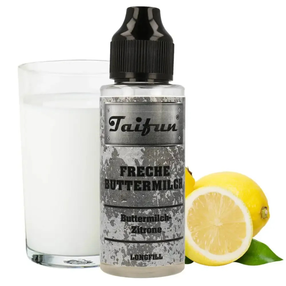 Flavour Trade – Taifun – Freche Buttermilch (Longfill, 120 ml, Fruchtig, Getränke)
