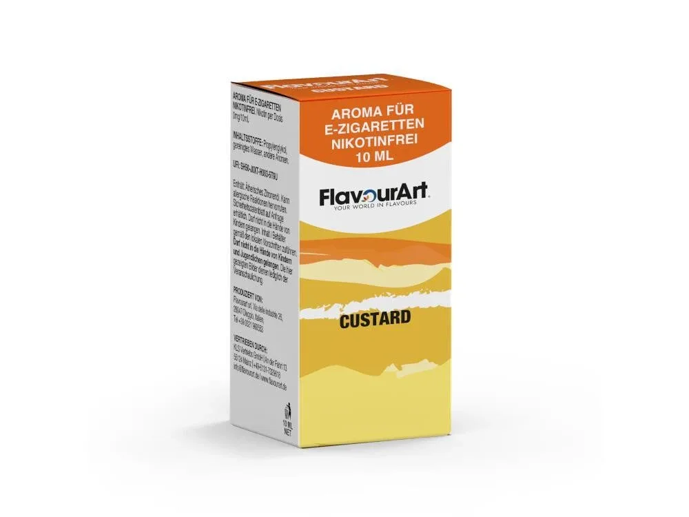 FlavourArt – Aroma Custard 10 ml