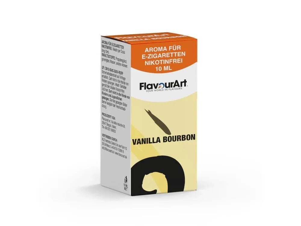 FlavourArt – Aroma Vanilla Bourbon 10 ml