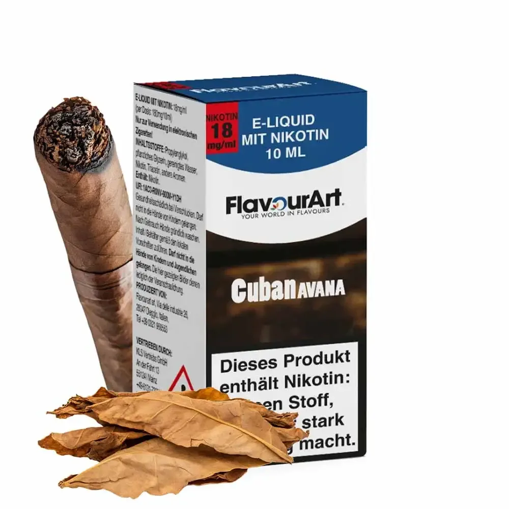 FLAVOURART – CBN Avana Liquid