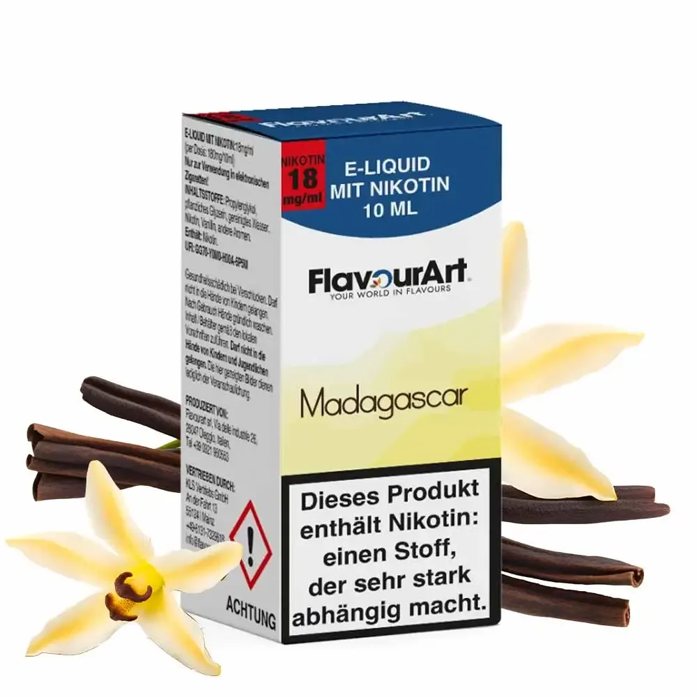 FLAVOURART – Madagascar Liquid