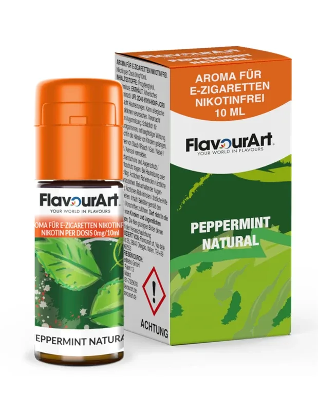 FlavourArt Peppermint Natural 10ml