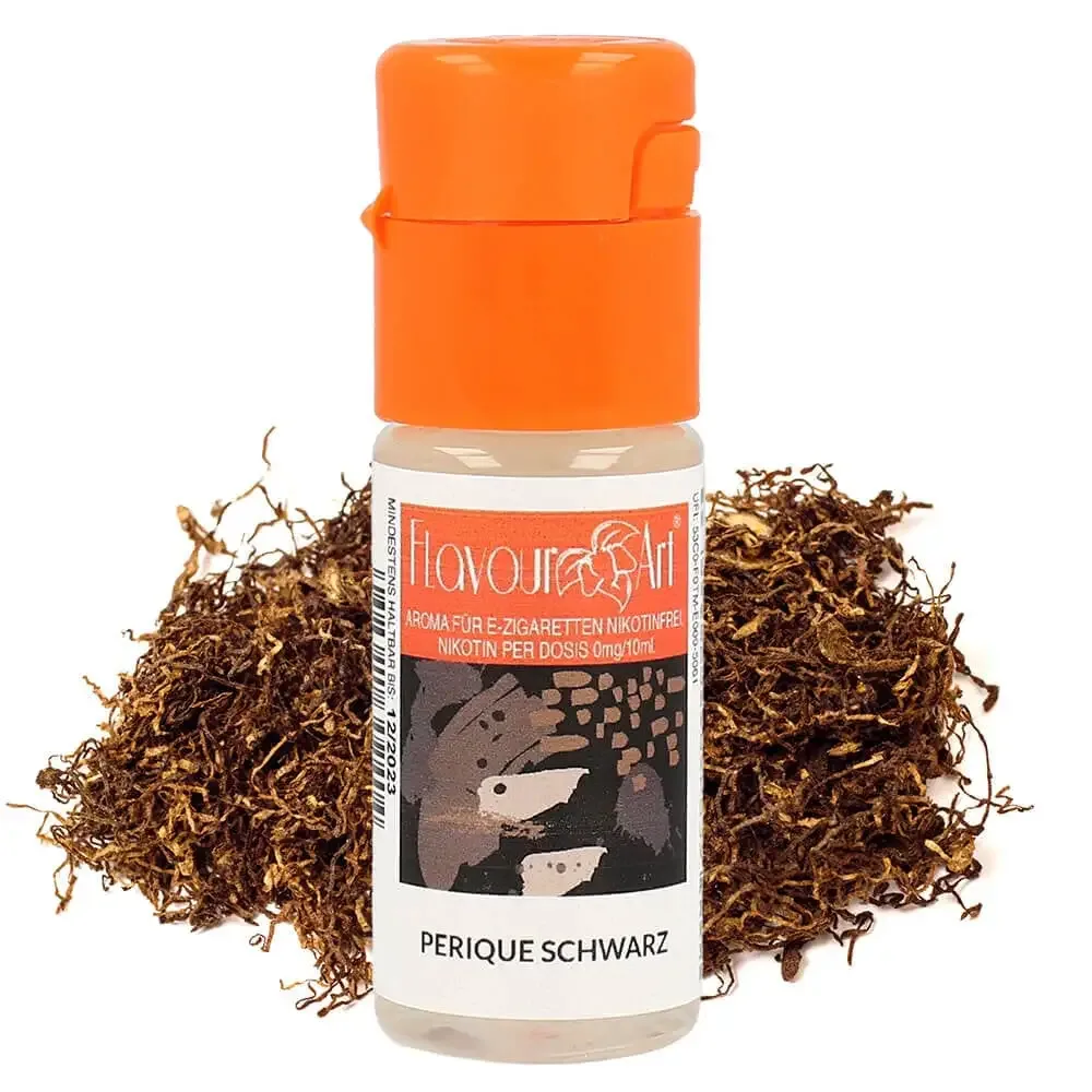 FlavourArt – Perique Schwarz (Aroma, 10 ml, Tabak)