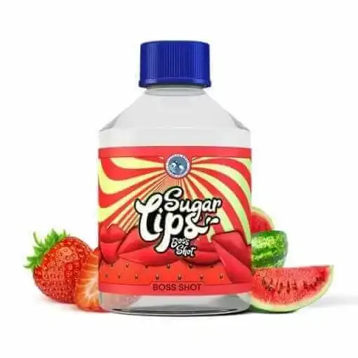 FlavourBoss – Sugar Lips Boss Shot – 50 ml Aroma in einer 250 ml Flasche