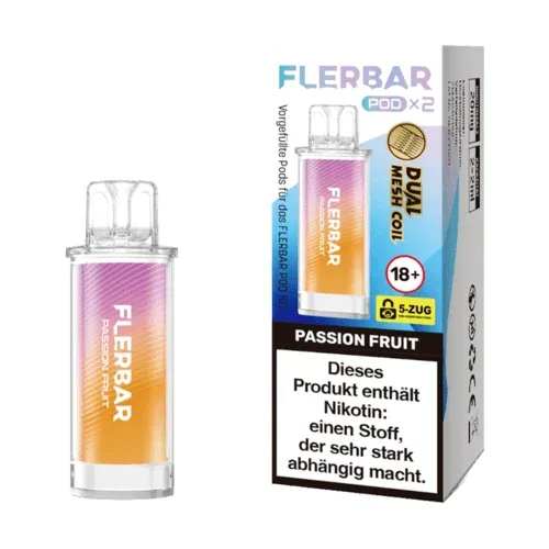 Flerbar 2er Pod Passion Fruit