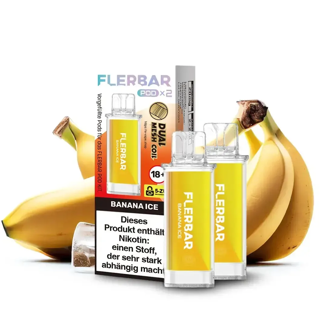 Flerbar 2x Pod Banana Ice 20mg/ml