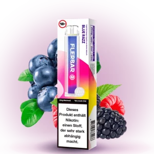FLERBAR 600 Blue Razz 20mg