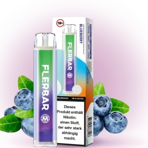 FLERBAR 600 Blueberry 20mg