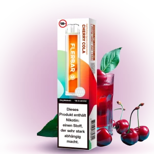 Flerbar 600 Cherry-Cola 20mg