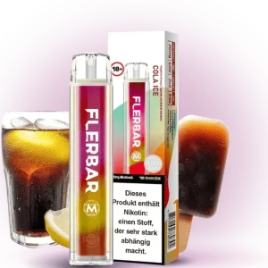 FLERBAR 600 Cola Ice 20mg
