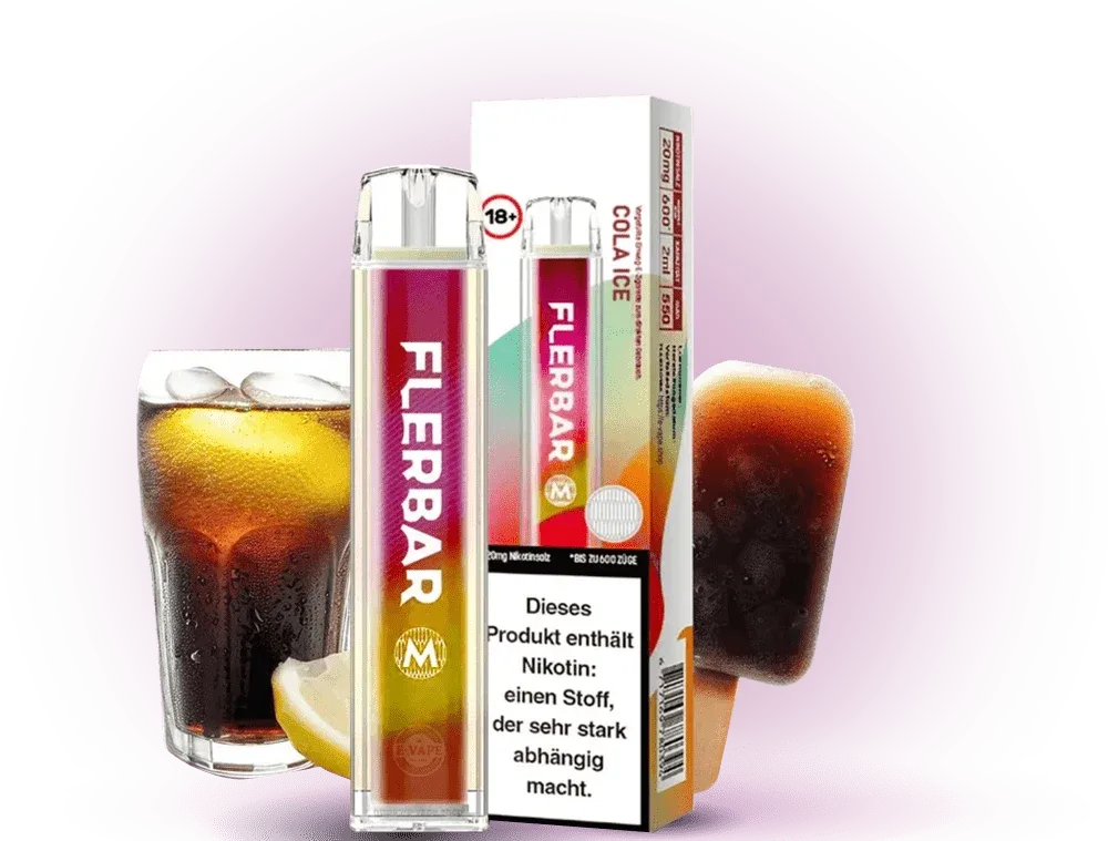 FLERBAR 600 Cola Ice 20mg