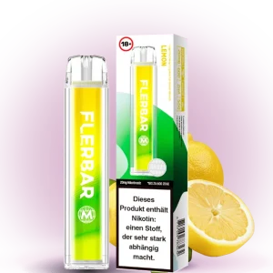 FLERBAR 600 Lemon 20mg