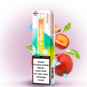 Flerbar 600 Peach Ice 20mg