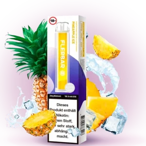 FLERBAR 600 Pinapple Ice 20mg