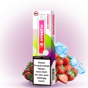 Flerbar 600 Strawberry-Ice 20mg