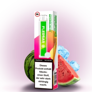 Flerbar 600 Watermelon-Ice 20mg