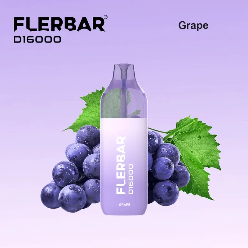 Flerbar D16000 Grape 2ml + 10ml