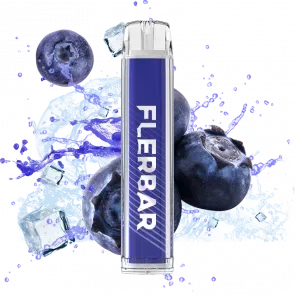 Flerbar – Einweg E-Shisha / Blueberry