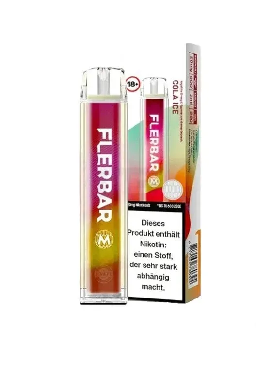 Flerbar – Einweg E-Zigarette – CP – Cola Ice