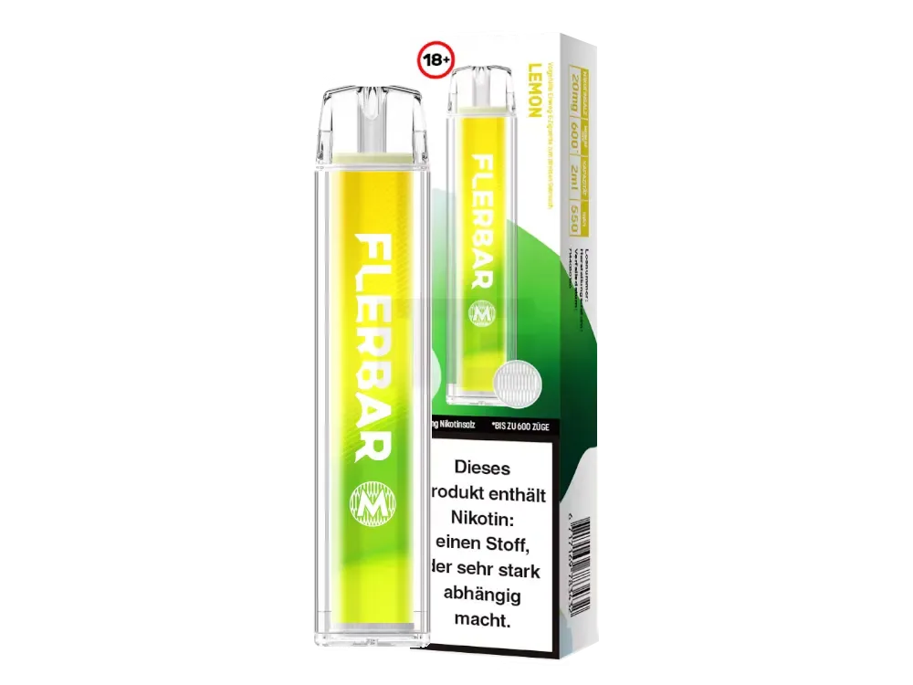 Flerbar – Einweg E-Zigarette – CP – Lemon
